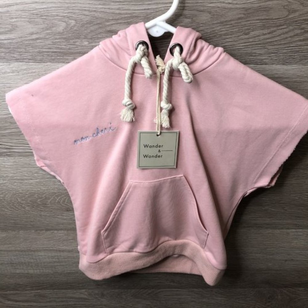 Wander & Wonder Girls 5-6Y Lilac Hoodie Sweat Top